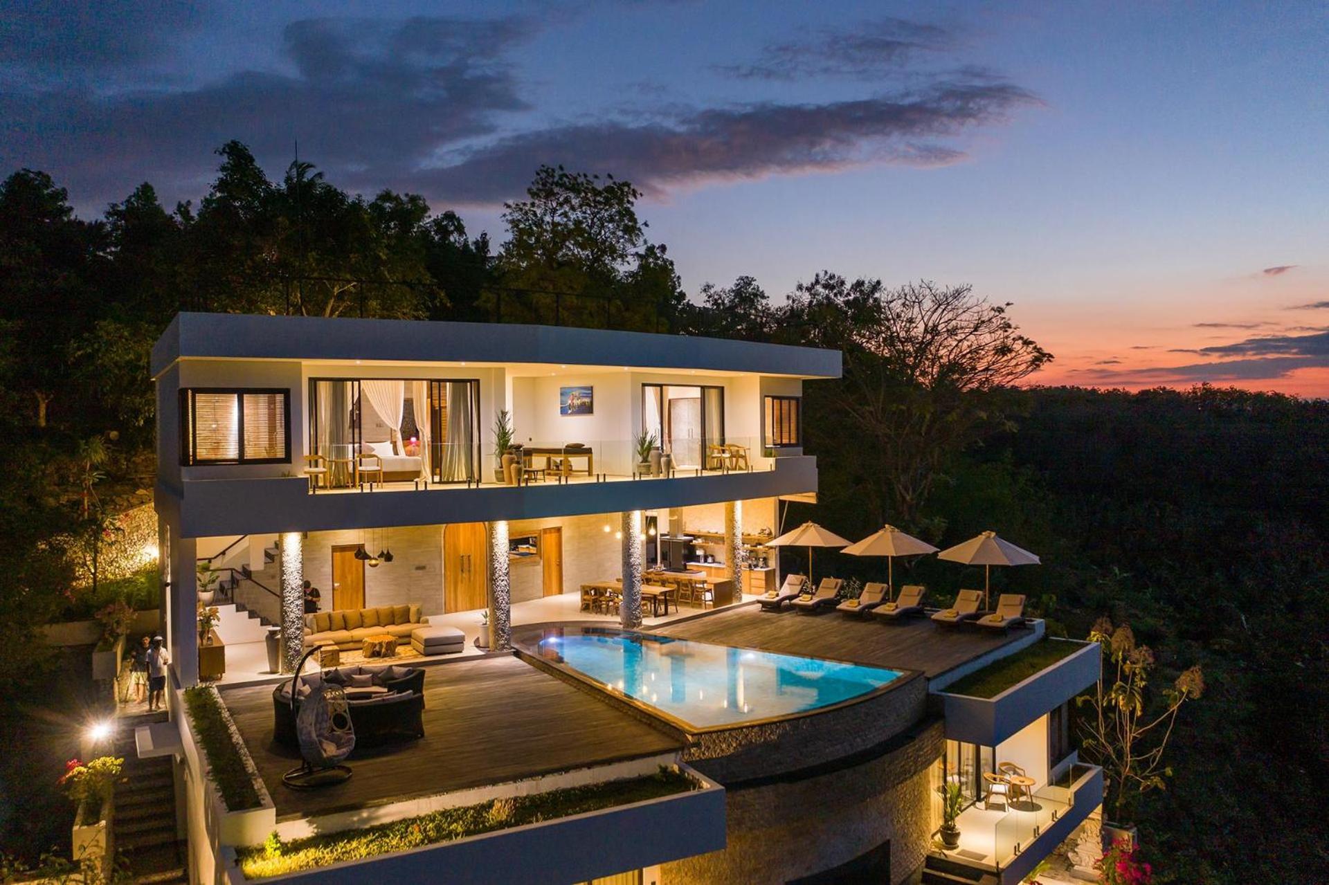 Villa Kalliste Ped Luaran gambar