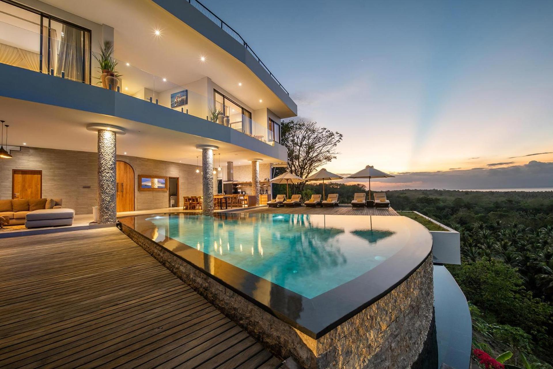 Villa Kalliste Ped Luaran gambar